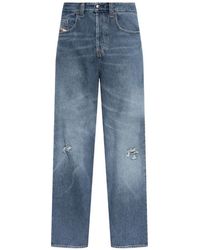 DIESEL - 2001 D-Macro Distressed Jeans - Lyst