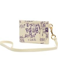 Bimba Y Lola - Croco-Effect Card Holder - Lyst