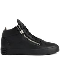 Giuseppe Zanotti - Baskets Kriss À Zips Latéraux - Lyst