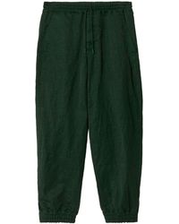 Burberry - Pantalones de vestir con cordones - Lyst