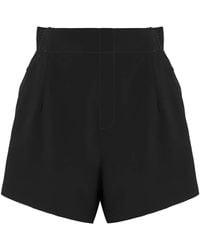 Osklen - Poplin Shorts - Lyst