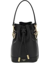 Fendi - モン トレゾール バケットバッグ ミニ - Lyst