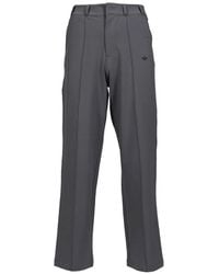 Song For The Mute - X Adidas Logo-Embroidered 3-Stripe Trousers - Lyst