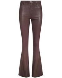 L'Agence - Marty High-Rise Flare Denim - Lyst