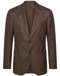 Luigi Bianchi - Wool Blazer - Lyst