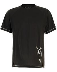 adidas - Logo-Print T-Shirt - Lyst