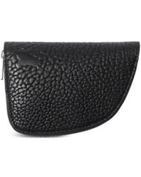 Burberry - Medium Shield Leather Wallet - Lyst