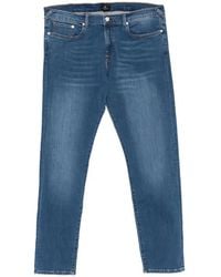 Paul Smith - Denim Cotton Jeans - Lyst