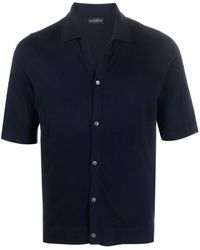 Ballantyne - Camisa de punto con manga corta - Lyst