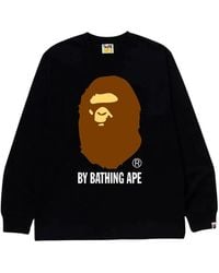 A Bathing Ape - T-Shirt Ape Head - Lyst
