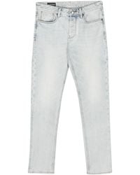 Emporio Armani - Jeans slim a vita bassa J75 - Lyst