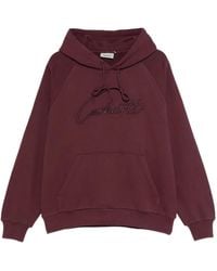 Carhartt - Embroidered Script Logo Hoodie - Lyst