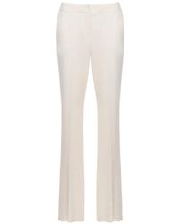 Emme - Pressed-Crease Tailored Trousers - Lyst