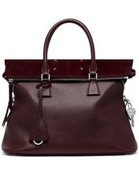 Maison Margiela - Sac Cabas 5Ac Soft Format Moyen En Cuir - Lyst