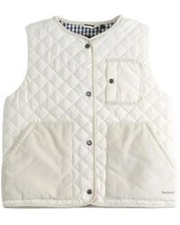 Barbour - Chaleco Thulby Acolchado - Lyst