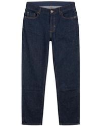 Moorer - Sansa Straight-Leg Jeans - Lyst