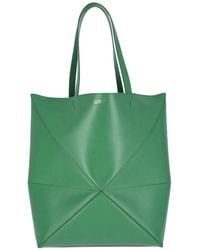 Loewe - Borsa Tote Xl Puzzle Fold - Lyst