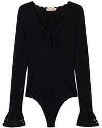 Twinset - Body Con Motivo Geometrico - Lyst