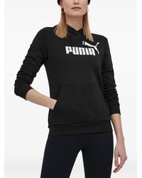 PUMA - Sudadera Con Capucha Y Logo Estampado - Lyst