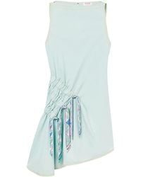 PUCCI - Mini-Jurk Met Vivara-Print - Lyst