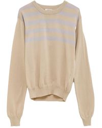 Paloma Wool - Salim Striped Crew-Neck Sweater - Lyst