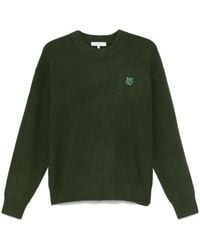 Maison Kitsuné - フォックスモチーフ セーター - Lyst