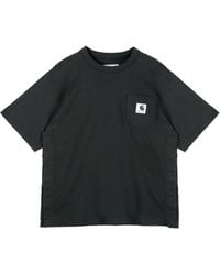 Carhartt - T-Shirt mit Tasche - Lyst