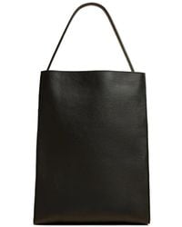 KHAITE - The Frida Leather Tote Bag - Lyst