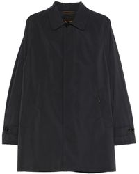 Moorer - Vittor-Ac Button-Up Coat - Lyst
