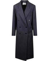 Frankie Shop - Jane Double-Breasted Coat - Lyst