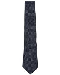 Canali - Krawatte Aus Seidengemisch Mit Mikro-Muster - Lyst