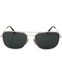 David Beckham - Pilot-Frame Sunglasses - Lyst