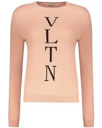 Valentino Garavani - Crew-Neck Sweater - Lyst
