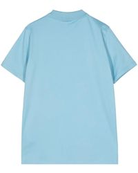 KARL LAGERFELD - Ikonik Embroidered Polo Shirt - Lyst