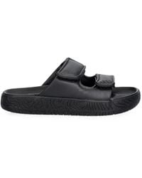 Veja - Etna Bold Leather Full Slides - Lyst