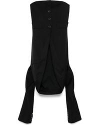 Moschino - Wollen Blazer - Lyst