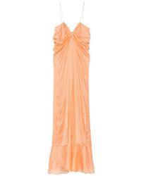Raquel Diniz - New Samba Ruched Spaghetti-Strap Dress - Lyst