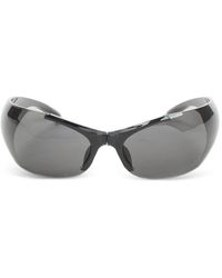 Balenciaga - Afterhour Oval-Frame Sunglasses - Lyst