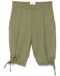 Bonsai - Pleated Shorts - Lyst