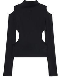 Off-White c/o Virgil Abloh - Sleek Meteor Trui Met Uitgesneden Details - Lyst