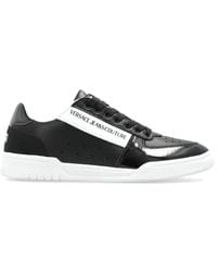 Versace Jeans Couture - Baskets À Logo Imprimé - Lyst
