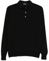 Dell'Oglio - Polo de punto fino - Lyst
