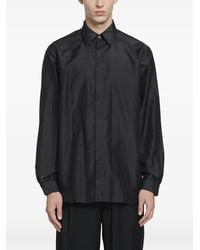 Lardini - Chemise À Fermeture Dissimulée - Lyst