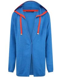Moorer - Hooded Knit Sweater - Lyst