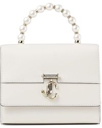 Jimmy Choo - Small Avenue Leather Tote Bag - Lyst