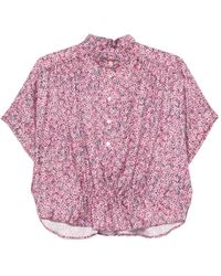 Isabel Marant - Azalea Floral Buttoned Shirt - Lyst