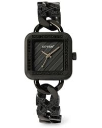 Off-White c/o Virgil Abloh - Street Bling 26.5Mm Watch - Lyst