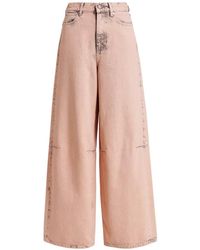 Essentiel Antwerp - Kadi Wide-Leg Jeans - Lyst