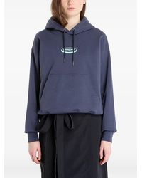 Patagonia - Logo-Print Drawstring Hoodie - Lyst