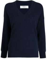 Pringle of Scotland - V-Neck Cashmere Jumper - Lyst